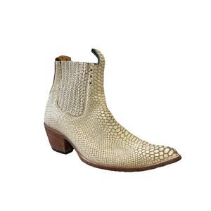 PSKaufman Freeway Chelsea Boot Sz 10 PS Kaufman Pointed Toe Textured Cowboy 1001